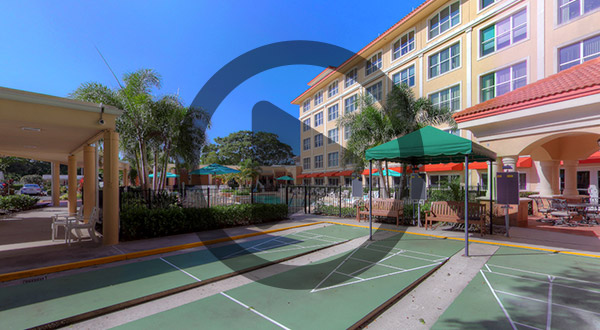 courtyard