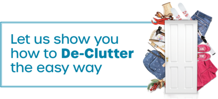 Downsize and De-Clutter